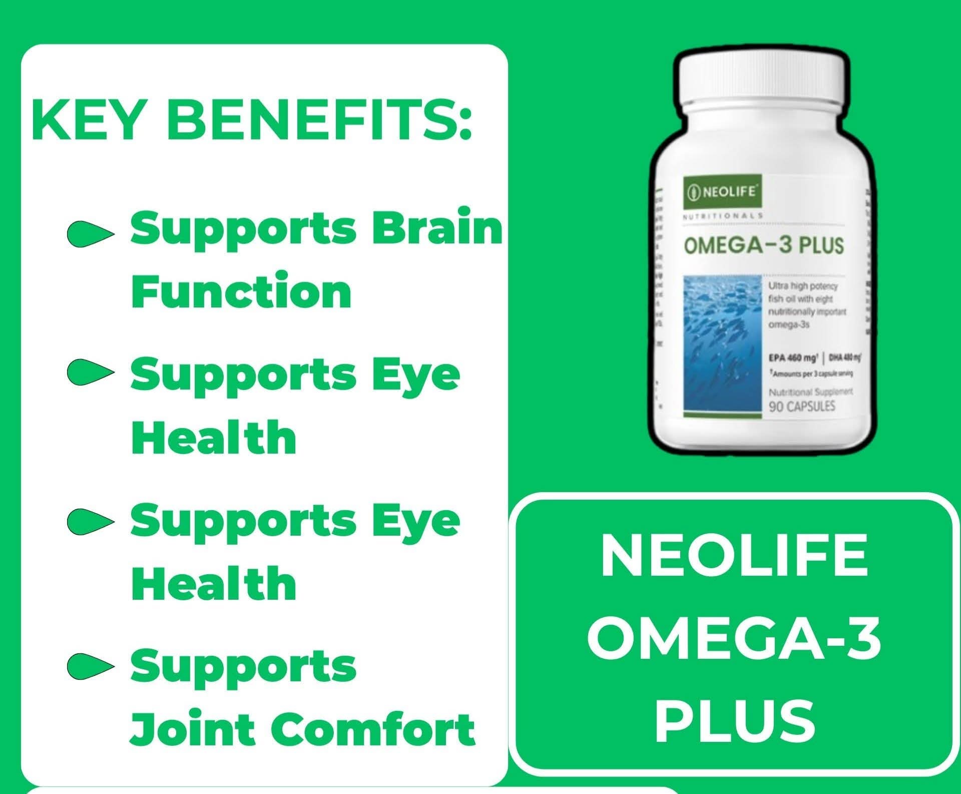Omega 3 salmon oil plus