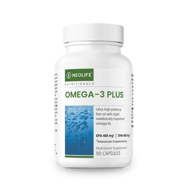 Omega 3 salmon oil