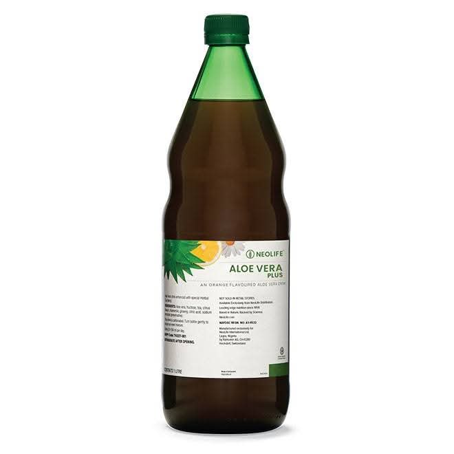 Aloe very plus