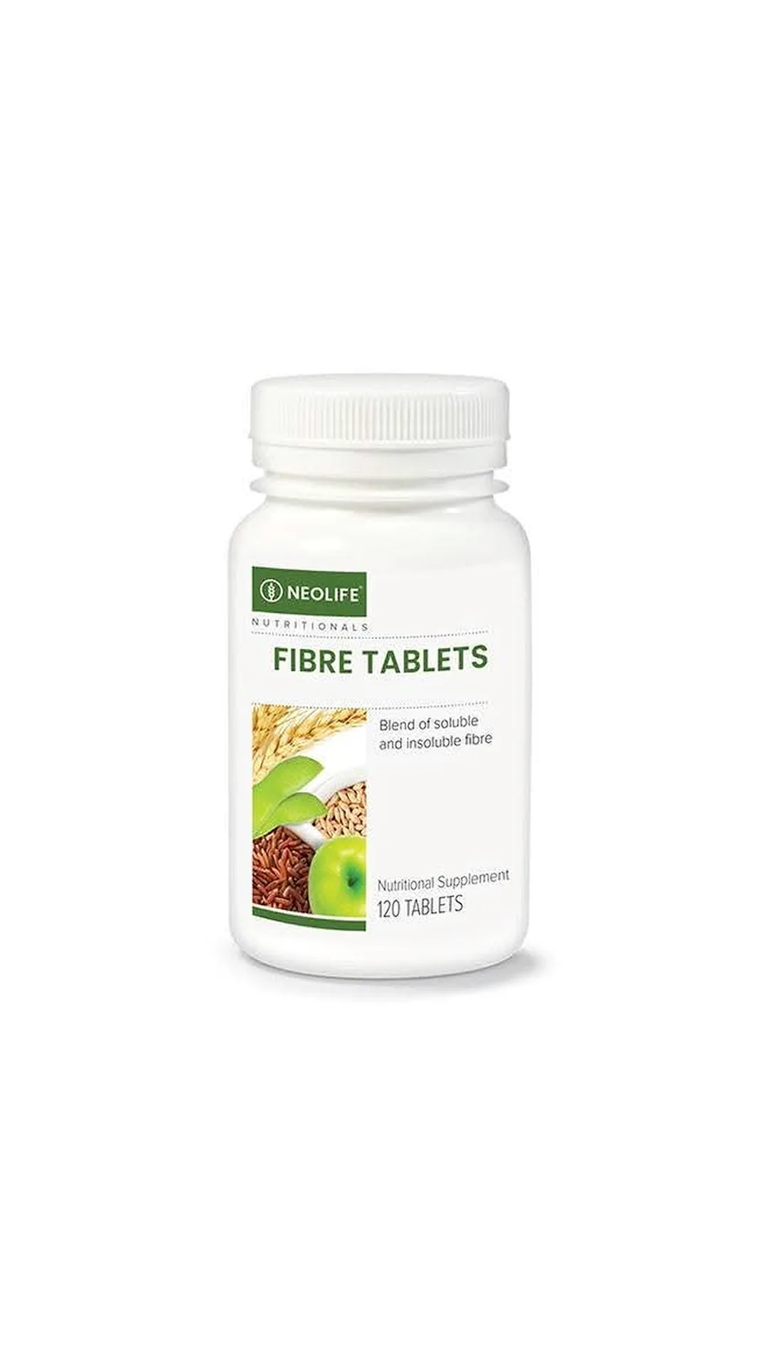 Fiber tablets
