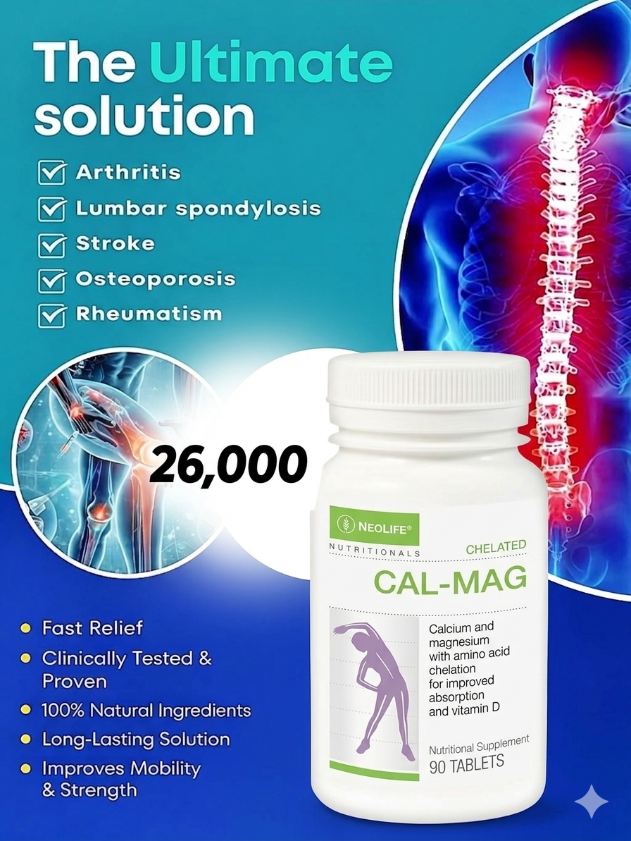 Chelated cal mag