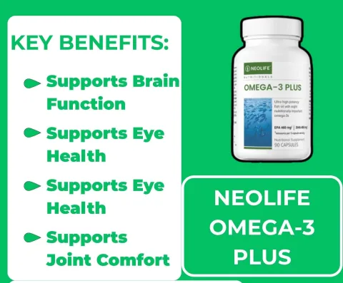 Omega 3 salmon oil plus