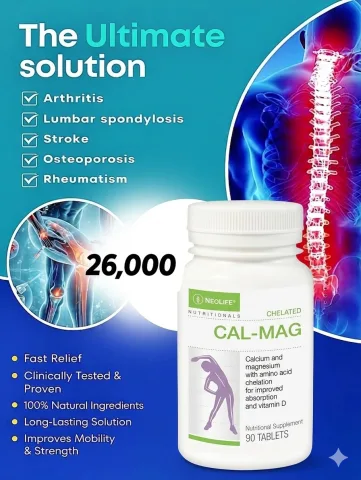 Chelated cal mag